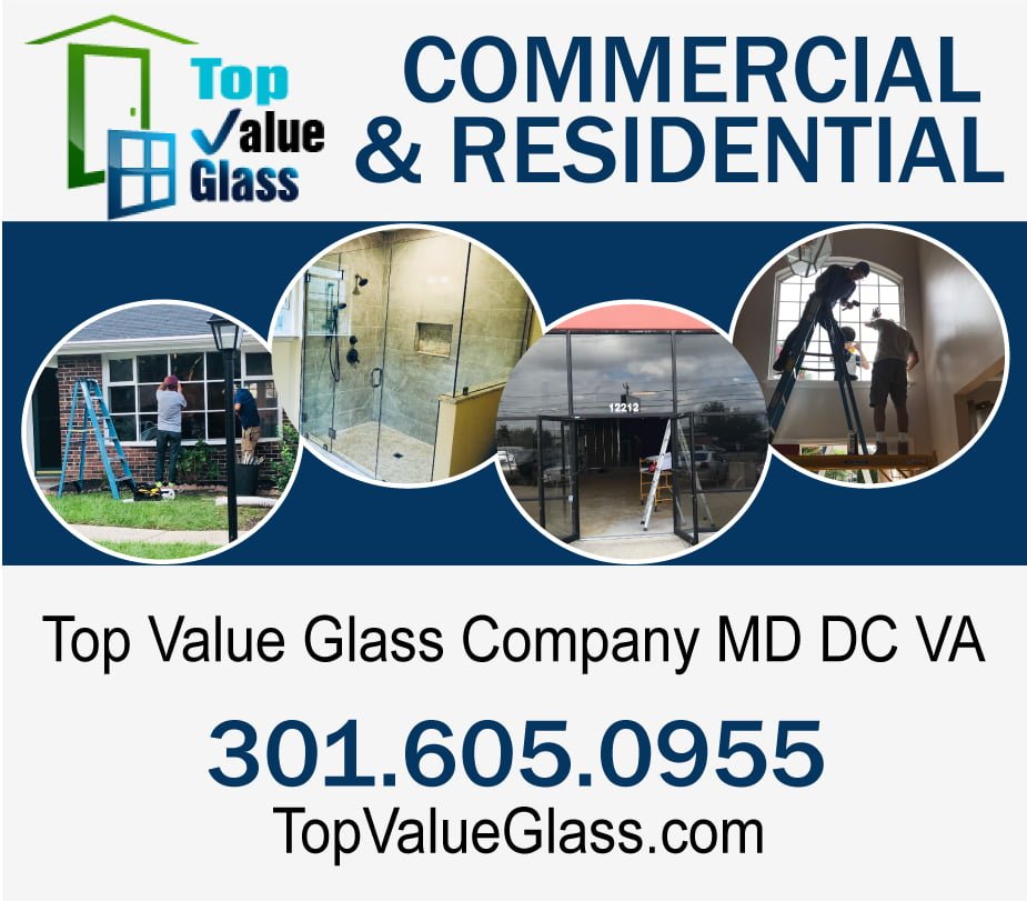 Glass Repair Rockville MD